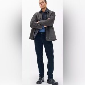 Men’s Rag & Bone jet black 5 pocket pants fit 2 size 33 new